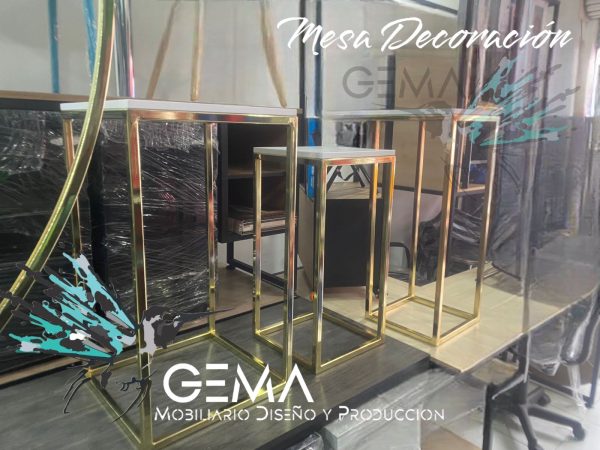 Mesas Decoracion fiestas diferentes tamaños